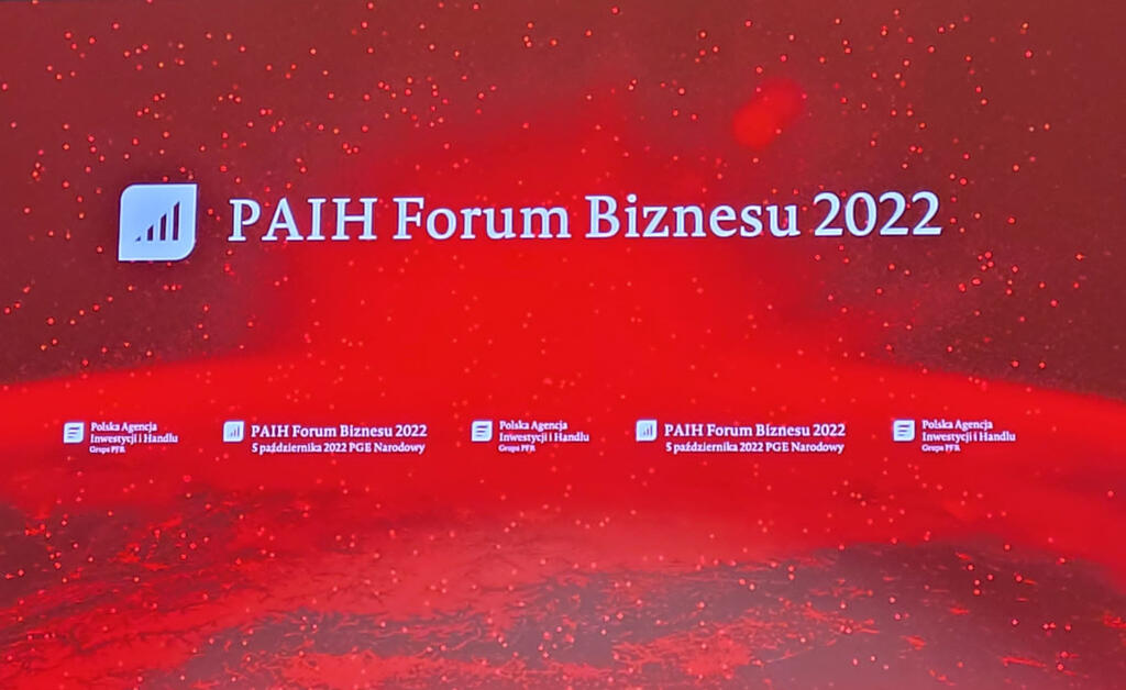 PAIH BUSINESS  FORUM 2022, WARSAW